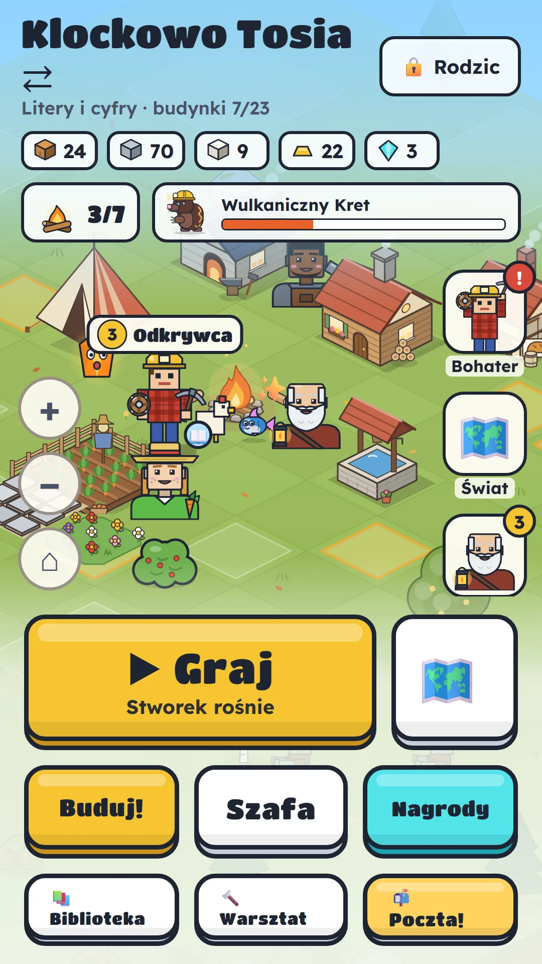 A village that grows with your child